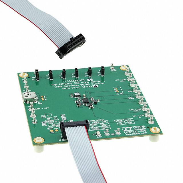 DC1376A-A Analog Devices Inc.  Cartes et kits d'évaluation et de démonstration